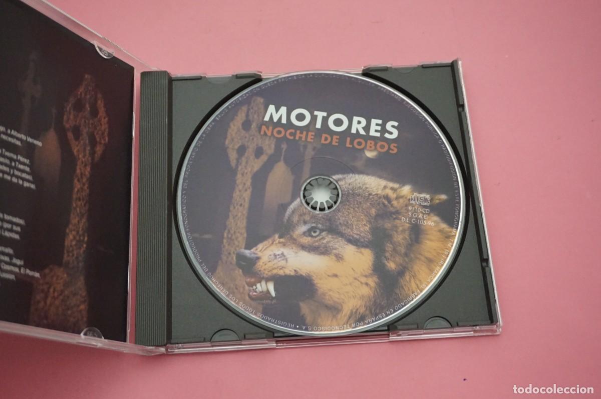CDs de m&uacute;sica: CD - MOTORES - NOCHE DE LOBOS - Foto 2