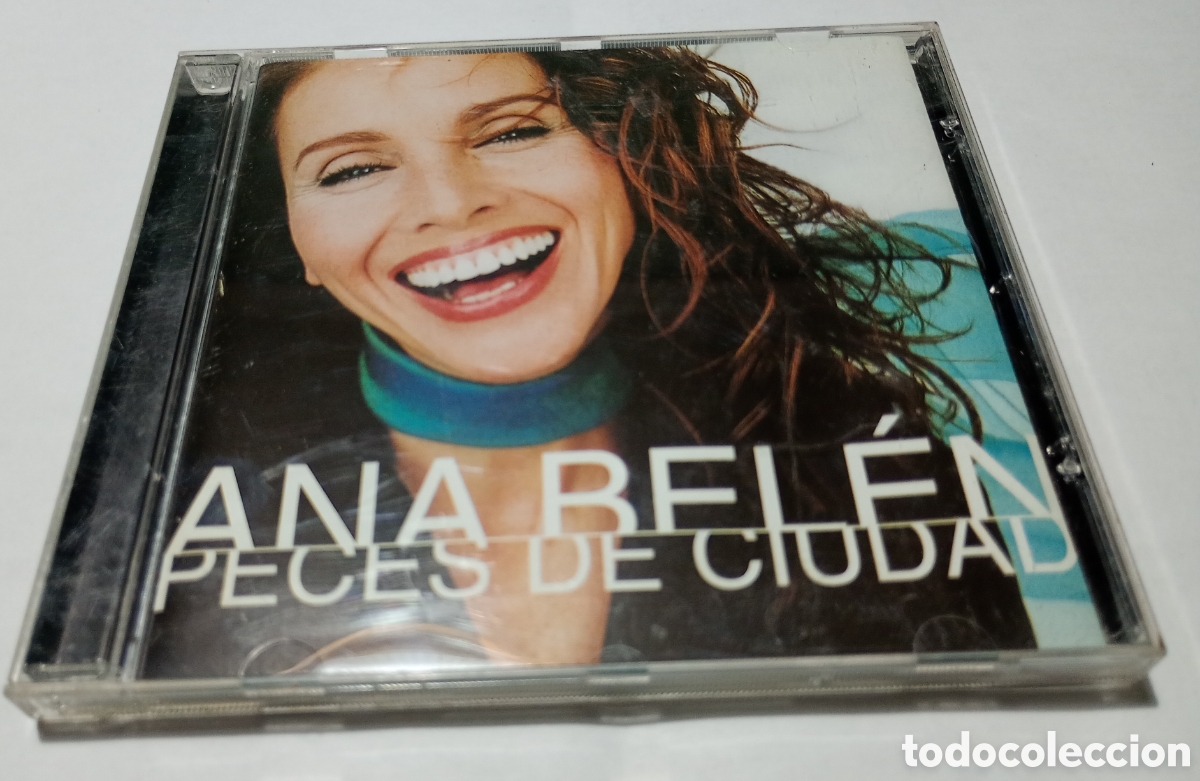 CDs de m&uacute;sica: Ana Bel&eacute;n CD peces de ciudad - Foto 1