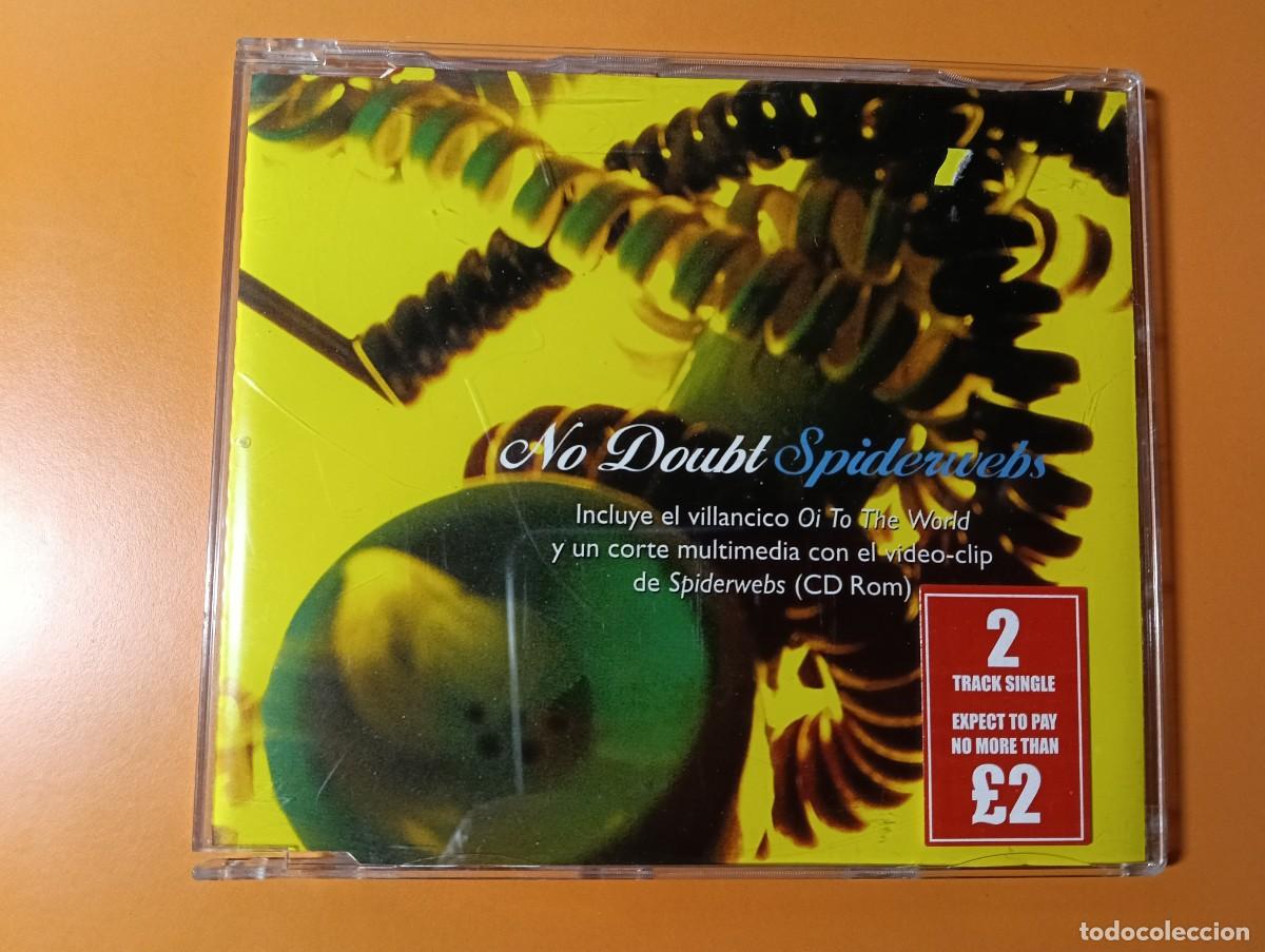 CDs de m&uacute;sica: CD NO DOUBT - Spiderwebs (MCA, 1997) - Foto 1