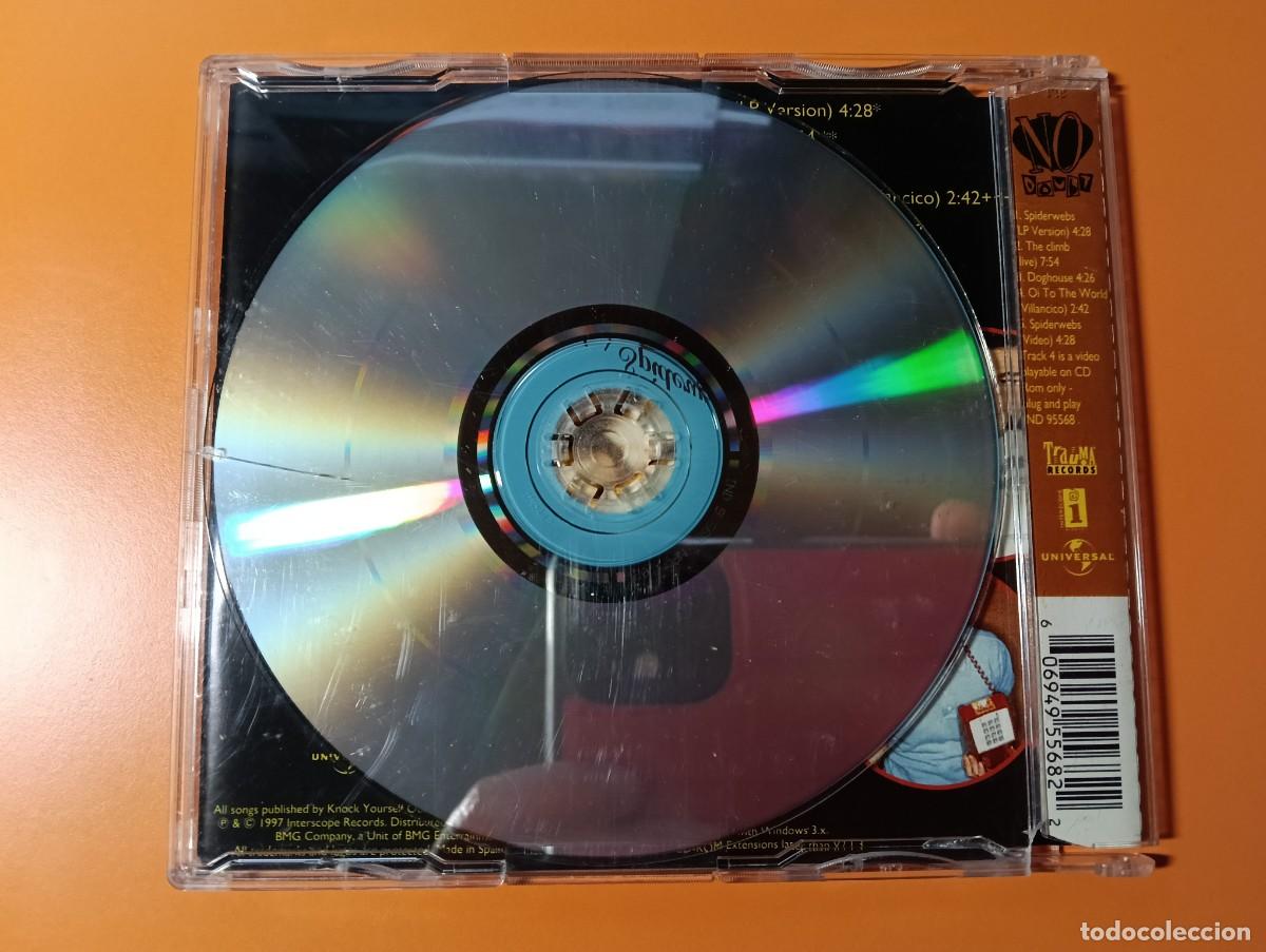 CDs de m&uacute;sica: CD NO DOUBT - Spiderwebs (MCA, 1997) - Foto 2