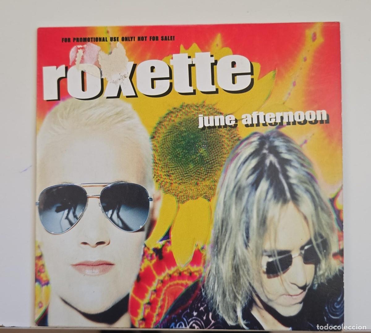 CDs de m&uacute;sica: Roxette CD Promo June Afternoon - Foto 1