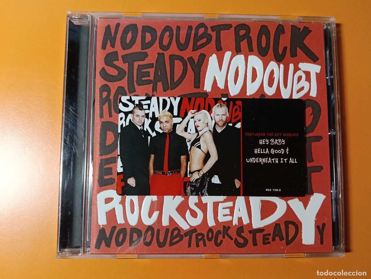 CDs de m&uacute;sica: CD NO DOUBT - ROCK STEADY (Interscope, 2001) COMO NUEVO - Foto 1