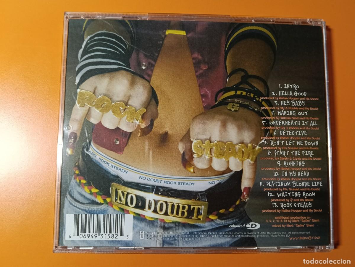 CDs de m&uacute;sica: CD NO DOUBT - ROCK STEADY (Interscope, 2001) COMO NUEVO - Foto 2