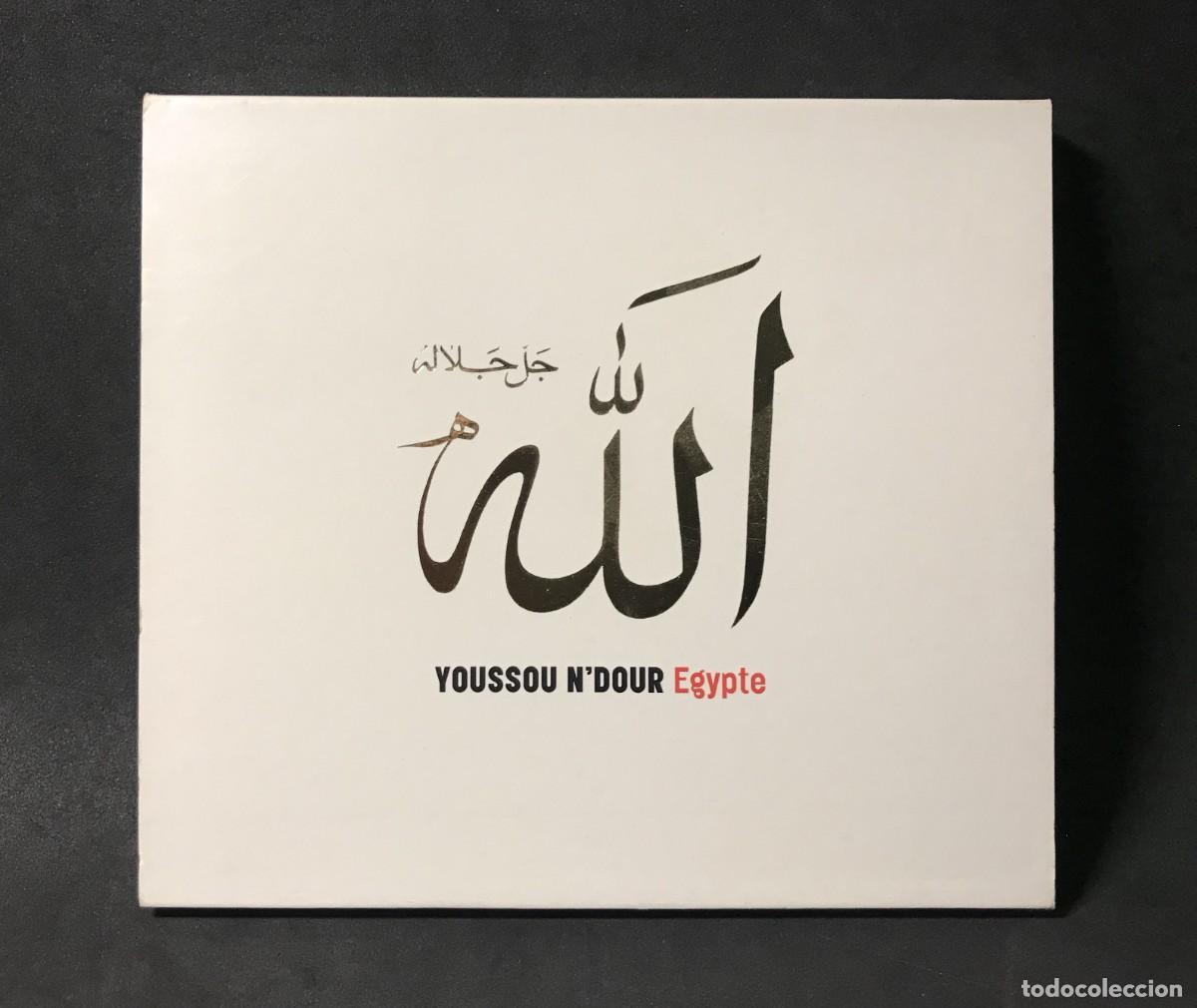 CDs de m&uacute;sica: Youssou NDour &ndash; Egypte - CD - Nonesuch - Foto 1