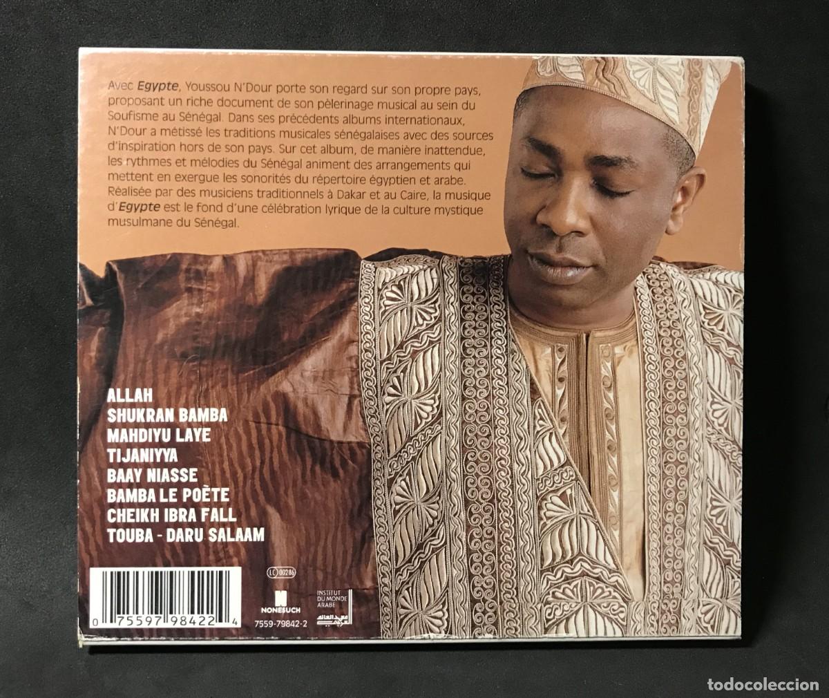 CDs de m&uacute;sica: Youssou NDour &ndash; Egypte - CD - Nonesuch - Foto 2