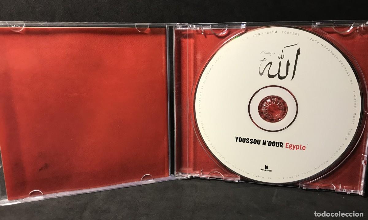 CDs de m&uacute;sica: Youssou NDour &ndash; Egypte - CD - Nonesuch - Foto 5