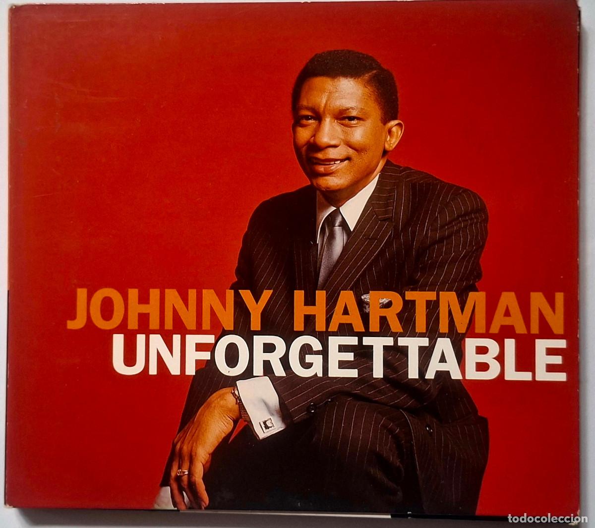 CDs de m&uacute;sica: JOHNNY HARTMAN. UNFORGATTABLE - Foto 1