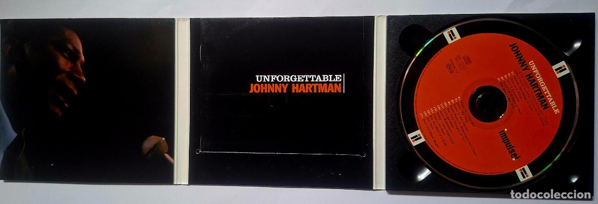 CDs de m&uacute;sica: JOHNNY HARTMAN. UNFORGATTABLE - Foto 2