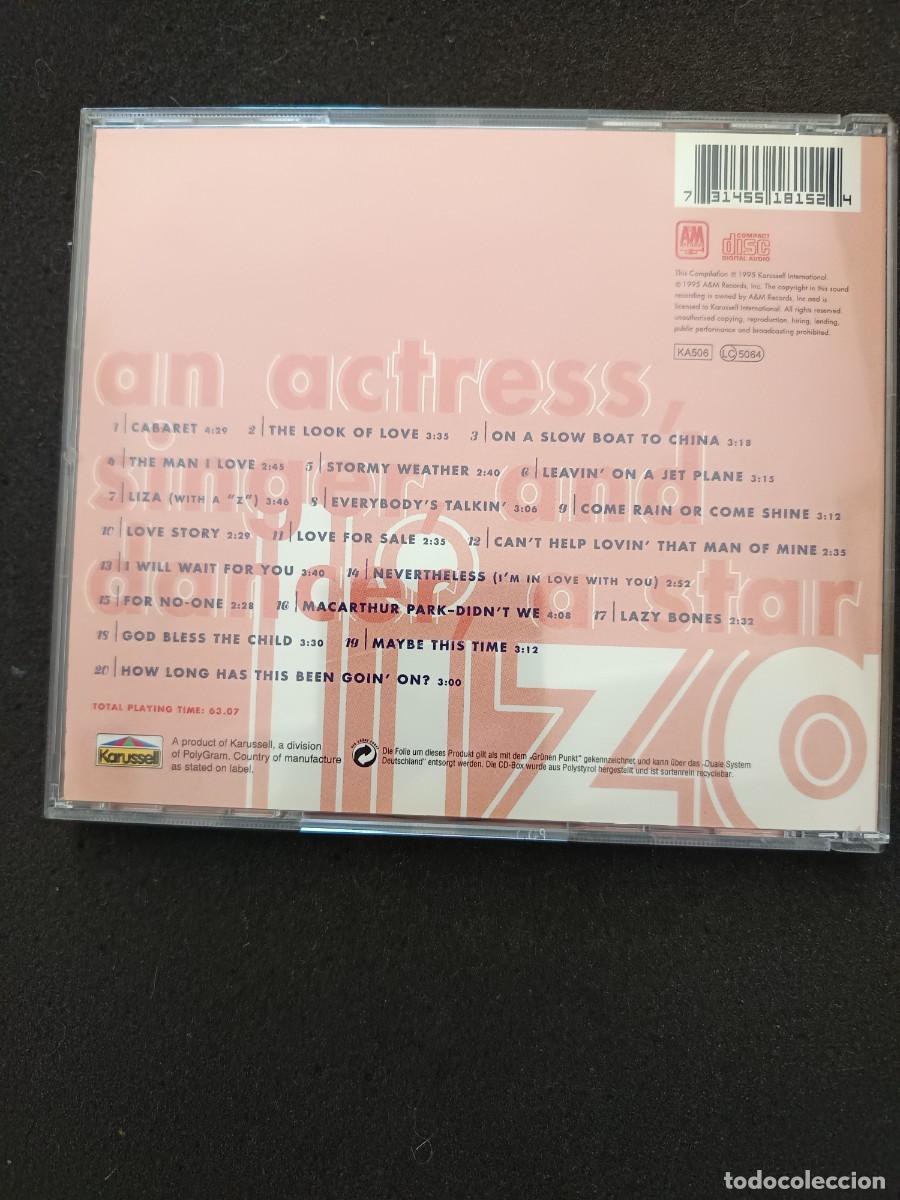 CDs de m&uacute;sica: LIZA MINNELLI. THE COLLECTION - Foto 2