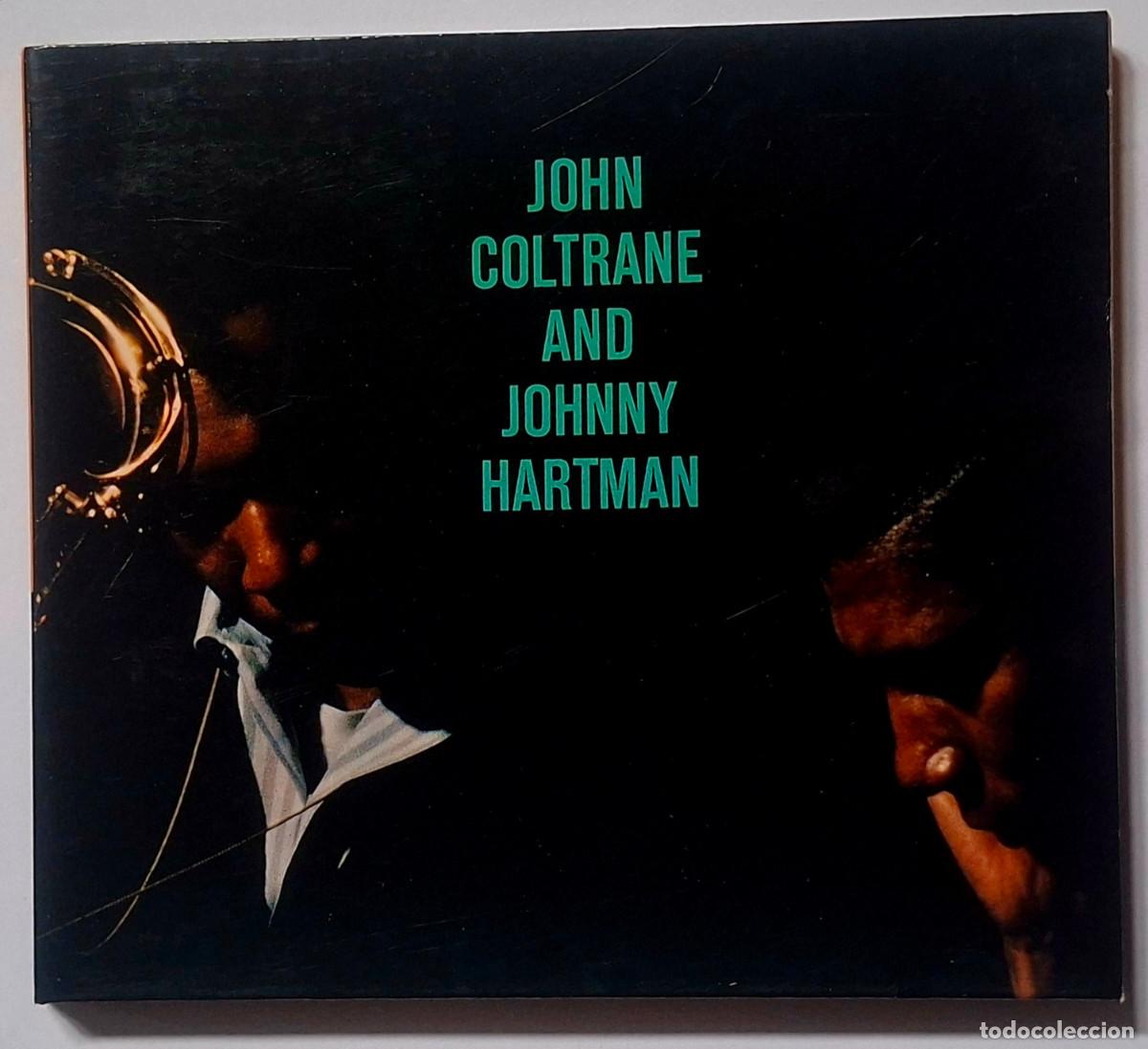 CDs de m&uacute;sica: JOHN COLTRANE AND JOHNNY HARTMAN - Foto 1