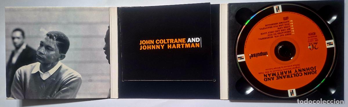CDs de m&uacute;sica: JOHN COLTRANE AND JOHNNY HARTMAN - Foto 2