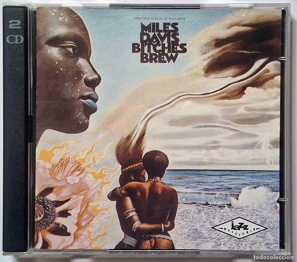 CDs de m&uacute;sica: MILES DAVIS. BITCHES BREW. 2 CDS - Foto 1
