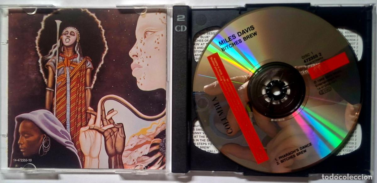 CDs de m&uacute;sica: MILES DAVIS. BITCHES BREW. 2 CDS - Foto 2