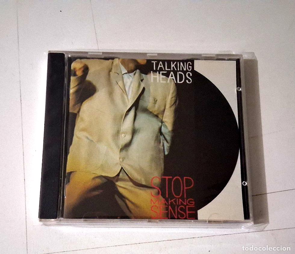 CDs de m&uacute;sica: TALKING HEADS &rdquo;STOP MAKING SENSE&rdquo; CD 9 TRACKS - Foto 1