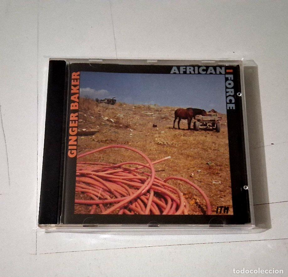 CDs de m&uacute;sica: GINGER BAKER &rdquo;AFRICAN FORCE&rdquo; CD 5 TRACKS - Foto 1