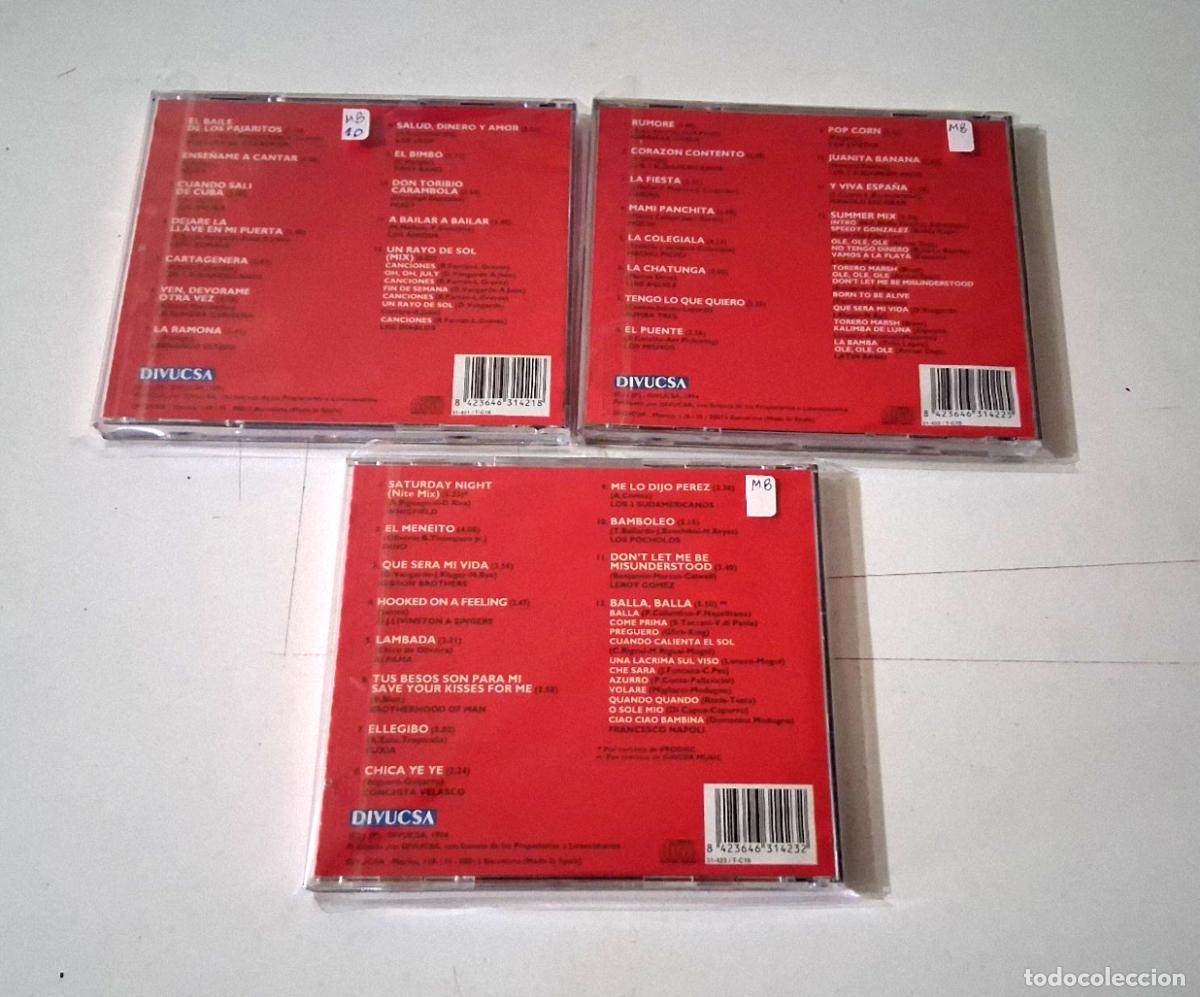 CDs de m&uacute;sica: CD &rdquo;CANCIONES DEL VERANO&rdquo; 3CD 36 TRACKS - Foto 2