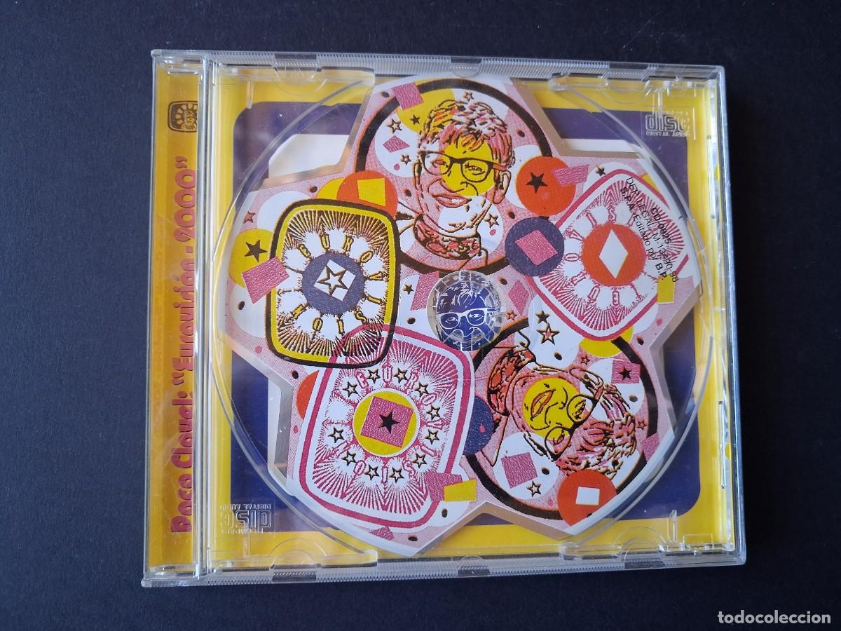 CDs de m&uacute;sica: Paco Clavel &rdquo;Eurovision 2000&rdquo; - Foto 1
