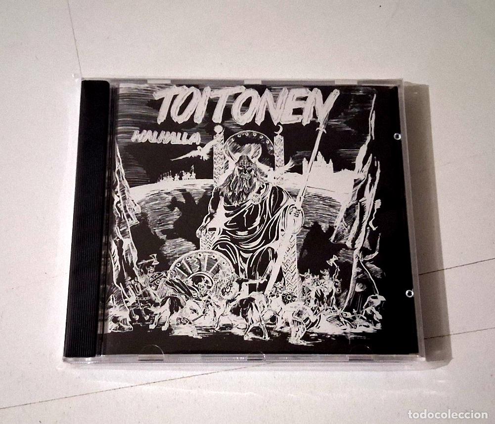 CDs de m&uacute;sica: TOITONEN &rdquo;WALHALLA&rdquo; CD 13 TRACKS - Foto 1