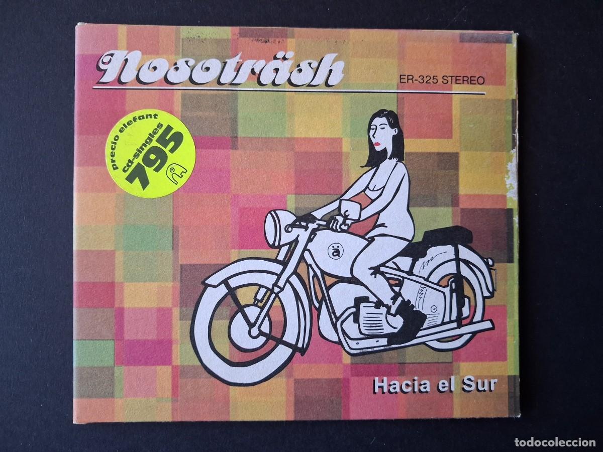 CDs de m&uacute;sica: Nosotr&auml;sh. Hacia el sur EP CD - Foto 1