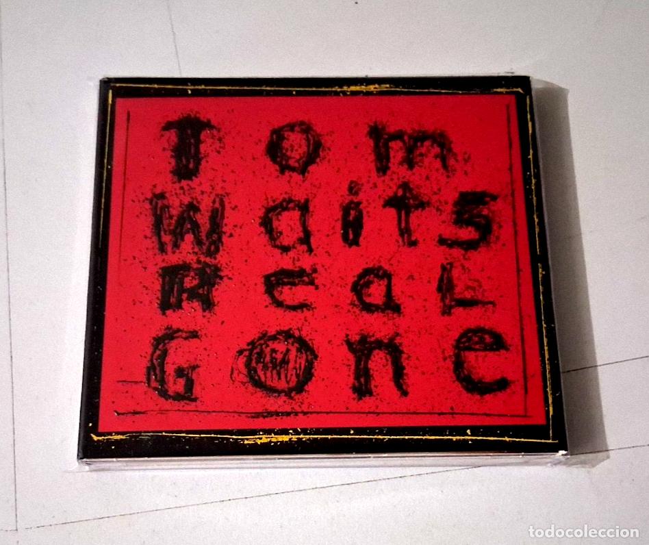 CDs de m&uacute;sica: TOM WAITS &rdquo;REAL GONE&rdquo; CD 16 TRACKS DIGIPACK - Foto 1