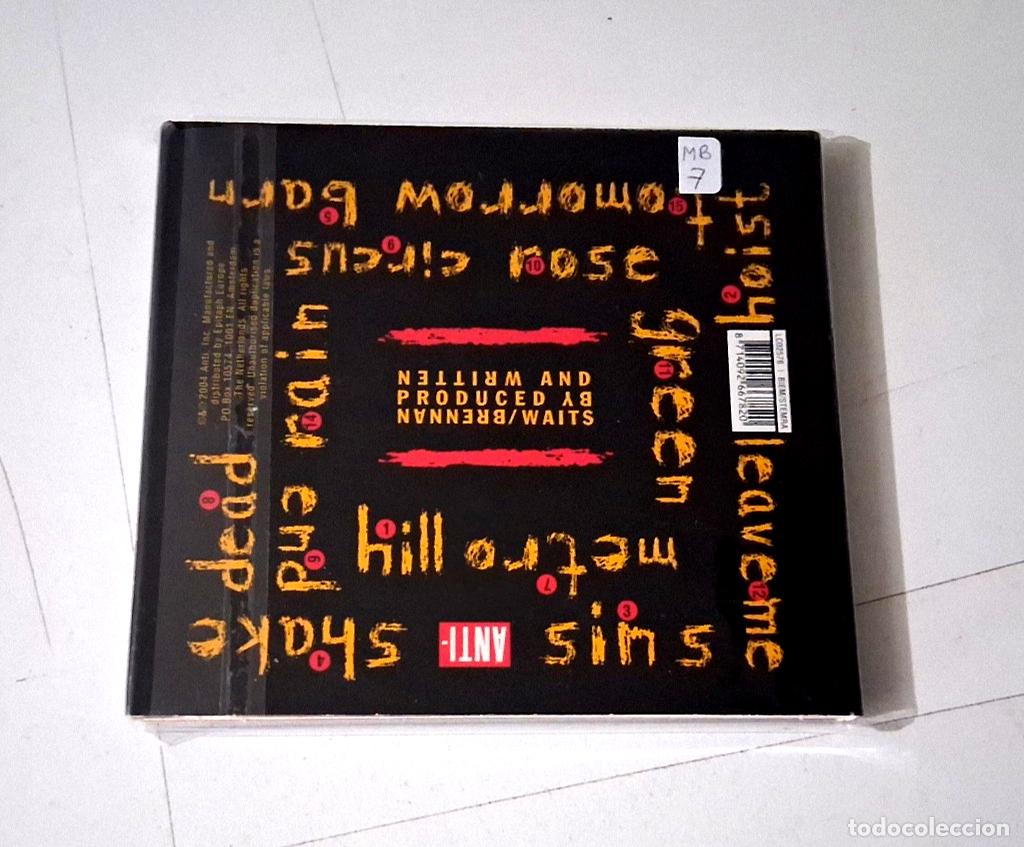 CDs de m&uacute;sica: TOM WAITS &rdquo;REAL GONE&rdquo; CD 16 TRACKS DIGIPACK - Foto 2
