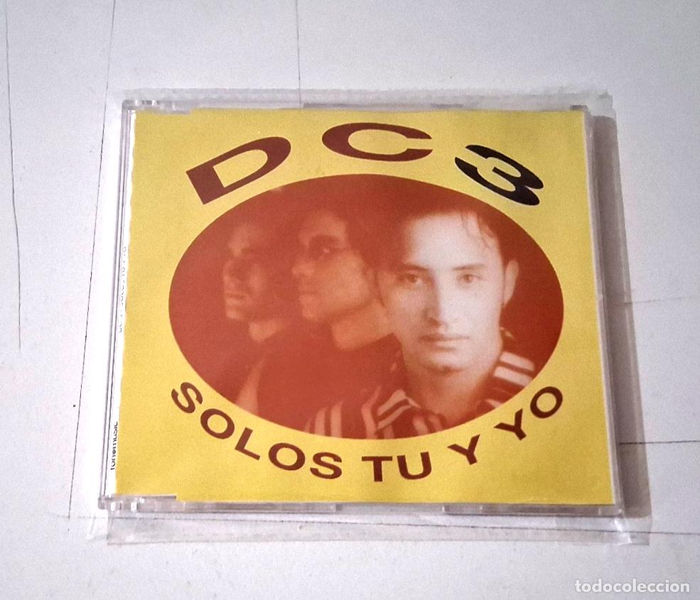 CDs de m&uacute;sica: DC3 &rdquo;SOLOS TU Y YO&rdquo; CD SINGLE 2 TRACKS - Foto 1