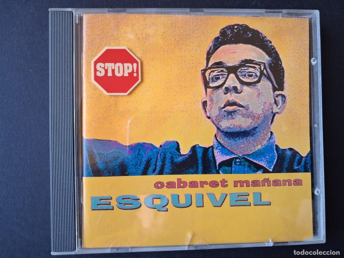CDs de m&uacute;sica: Esquivel Cabaret Ma&ntilde;ana - Foto 1