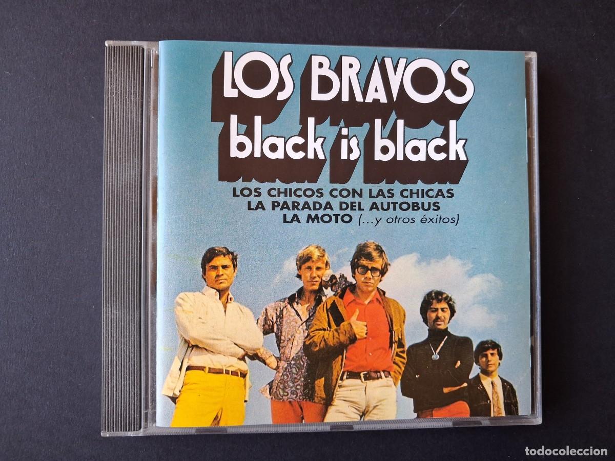 CDs de m&uacute;sica: Los Bravos. Black is black - Foto 1
