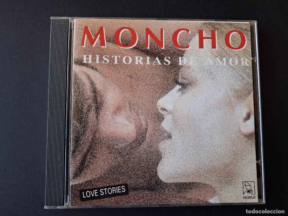 CDs de m&uacute;sica: Moncho. Historias de amor - Foto 1
