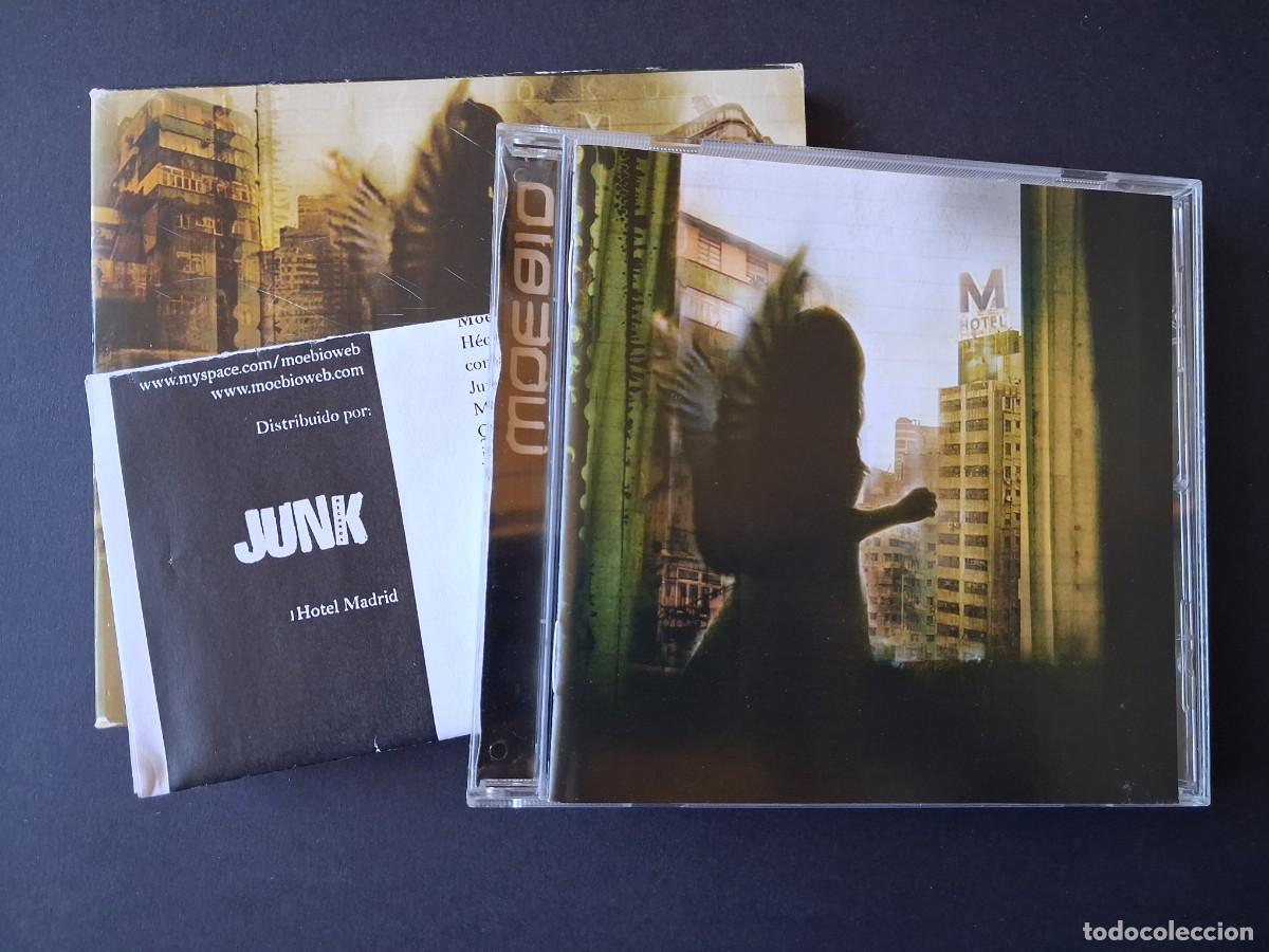 CDs de m&uacute;sica: Moebio. Hotel Madrid - Foto 1