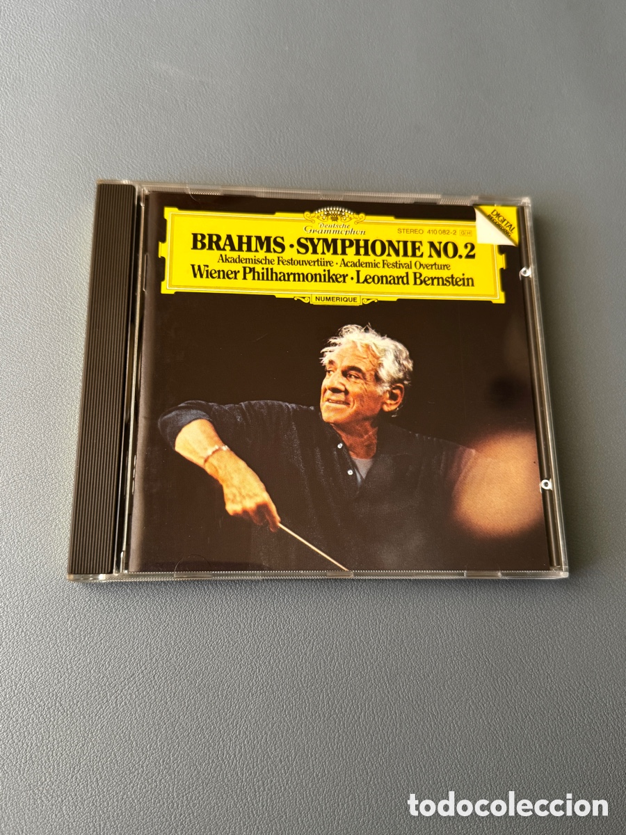 CDs de m&uacute;sica: Brahms -Symphonie No.2 - Leonard Bernstein - Foto 1