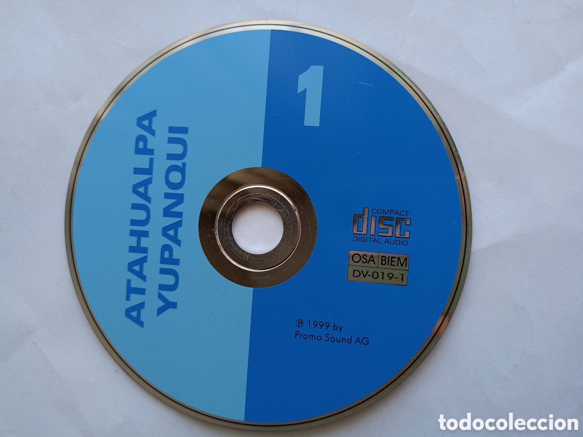 CDs de m&uacute;sica: Atahualpa Yupanqui cd 1 - Foto 1