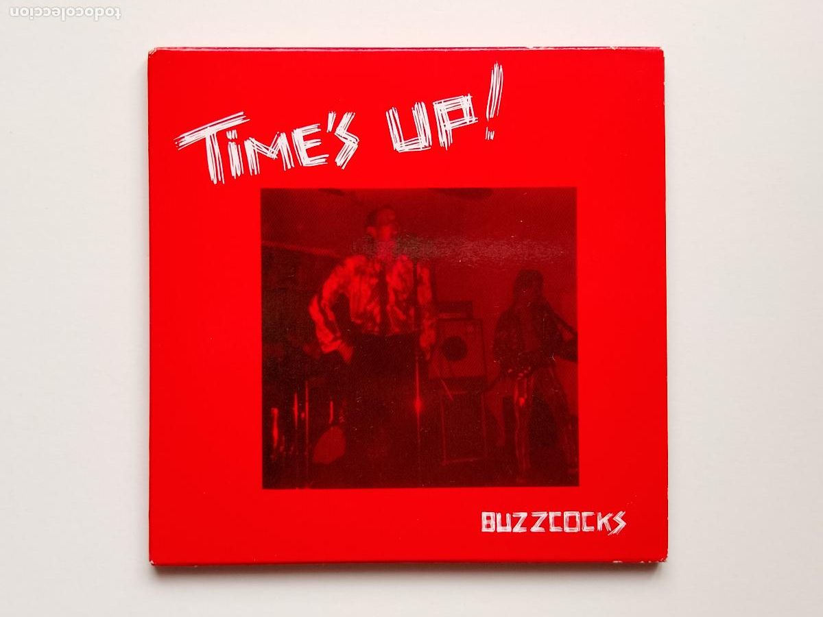 CDs de M&uacute;sica: Buzzcocks-Time's Up! (CD Domino) reed. Punk 1978. etapa Howard Devoto, Spiral Scratch. Pete Shelley