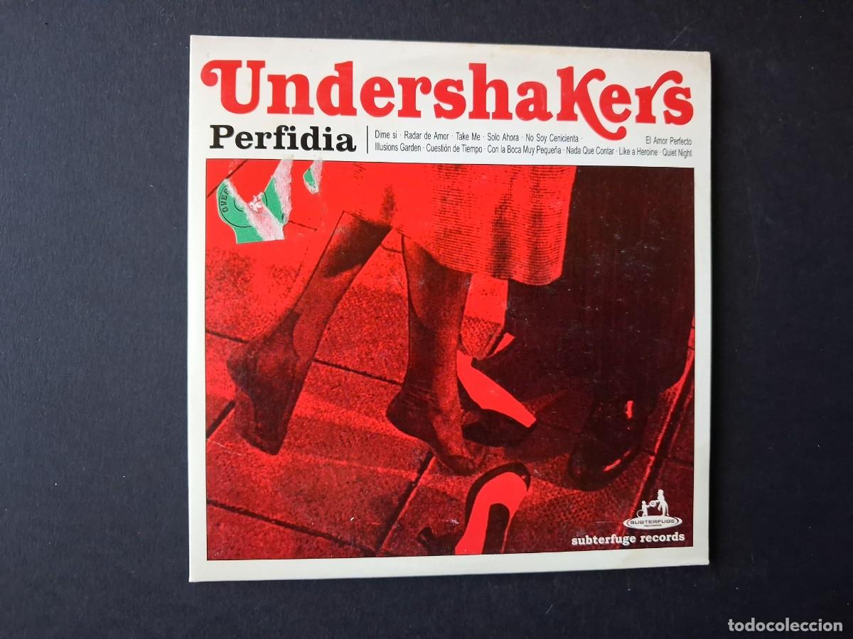 CDs de m&uacute;sica: Undershakers Perfidia - Foto 1