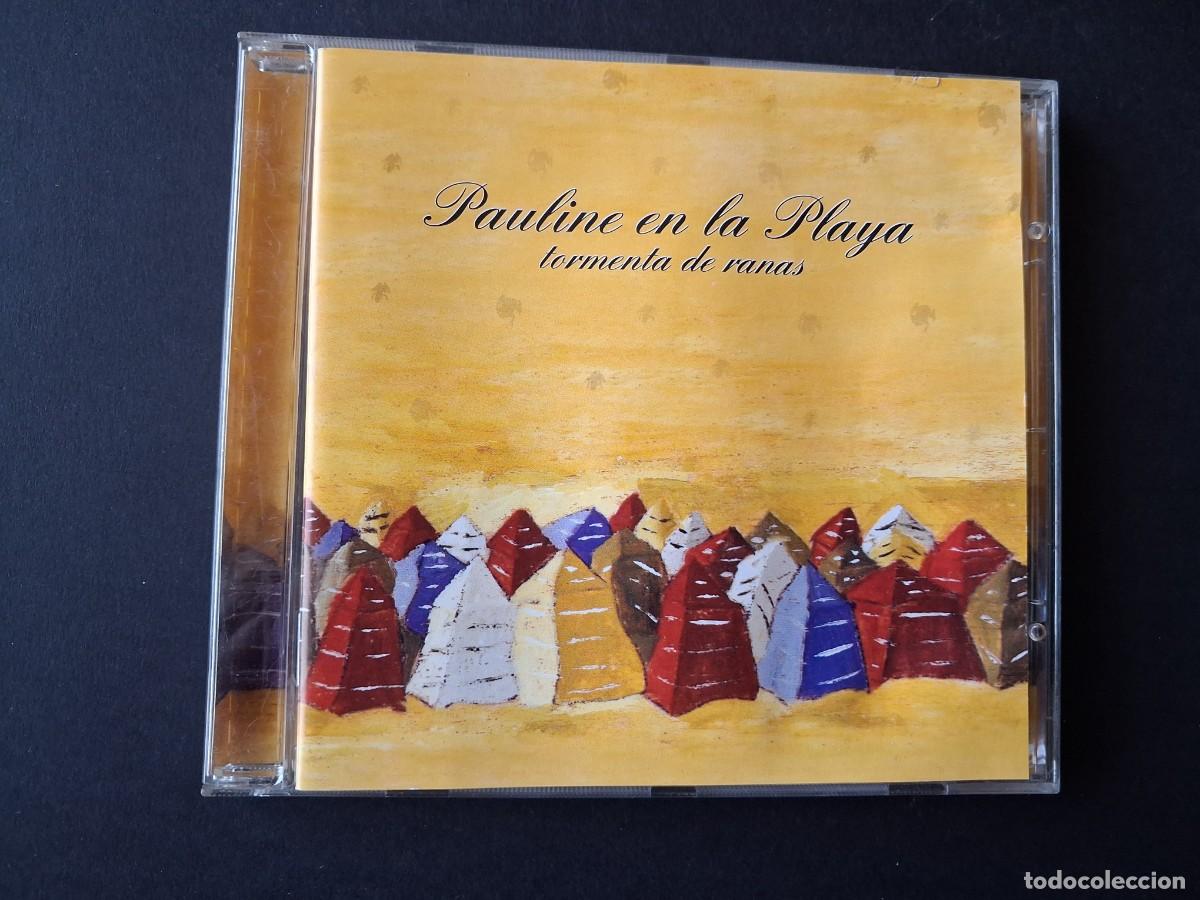 CDs de m&uacute;sica: Pauline en la playa. Tormenta de ranas - Foto 1