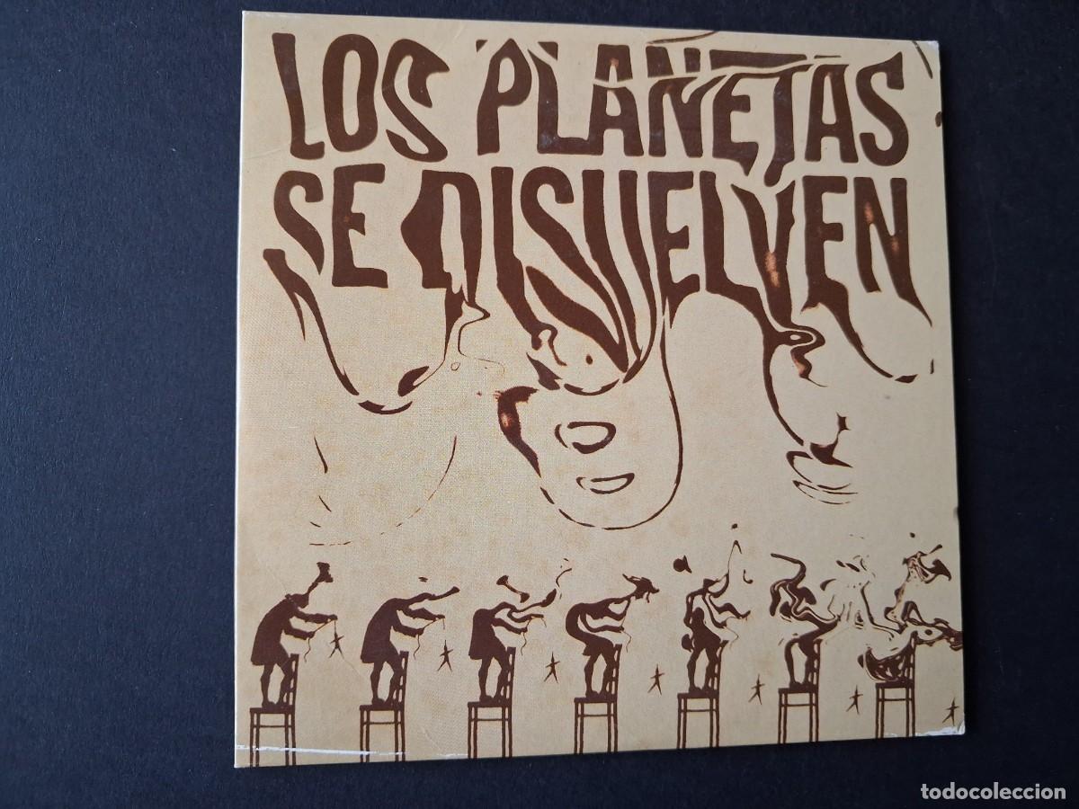 CDs de m&uacute;sica: Los Planetas se disuelven - Foto 1