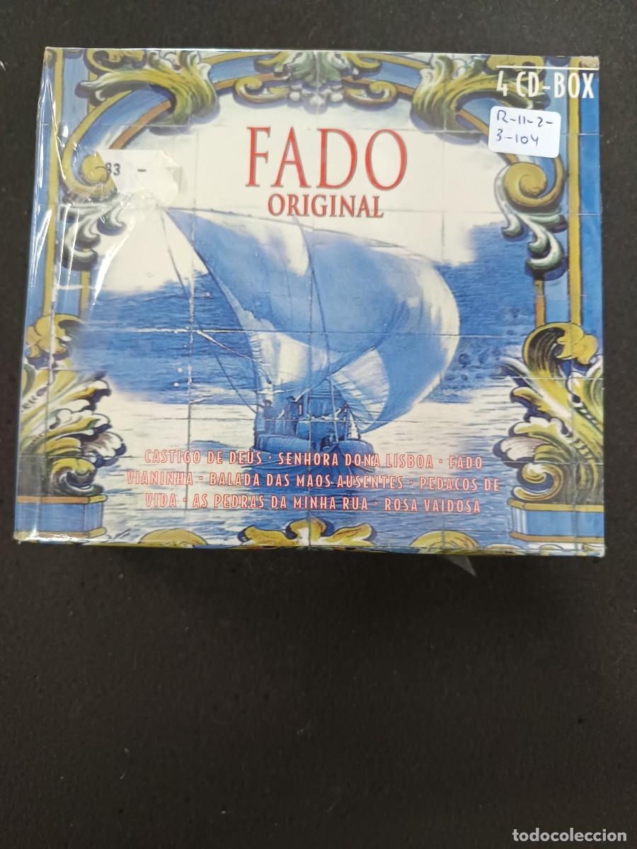 CDs de m&uacute;sica: 4 CD-BOX. FADO ORIGINAL. - Foto 1