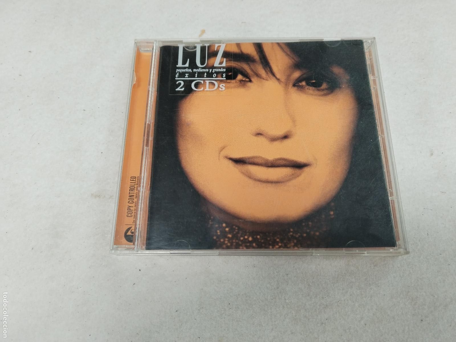 CDs de M&uacute;sica: cd 2 luz peque&ntilde;os medianos y grandes &eacute;xitos- c186