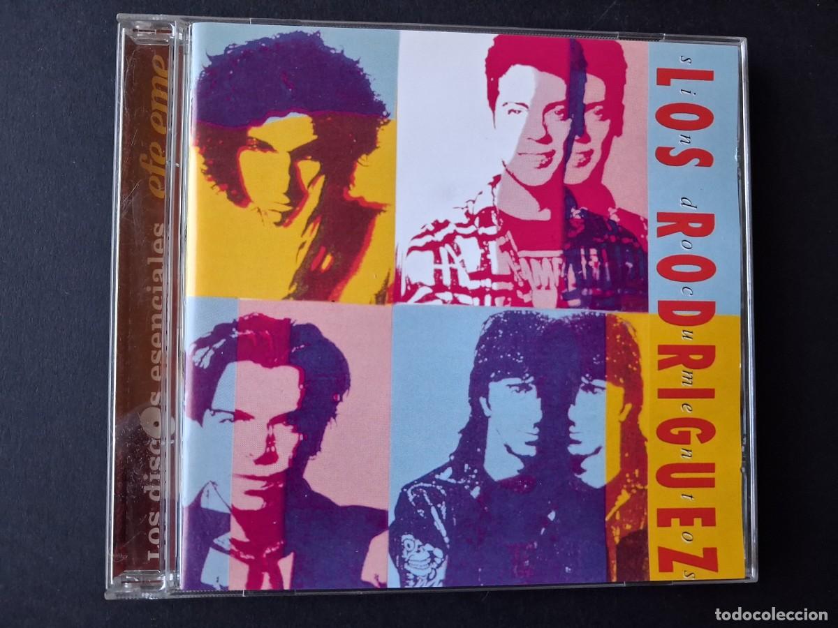 CDs de m&uacute;sica: Los Rodriguez Sin Documentos + Las Ventas 96 - Foto 1