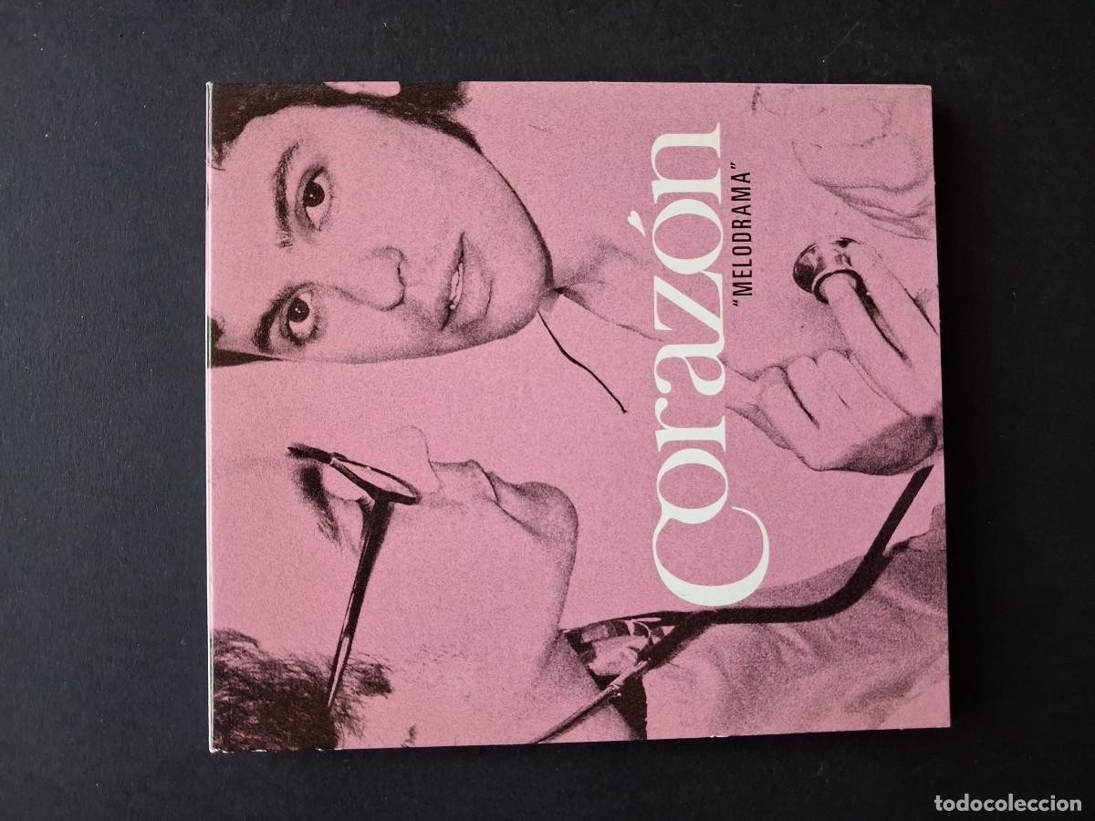 CDs de m&uacute;sica: Coraz&oacute;n. &rdquo;Melodrama&rdquo; - Foto 1