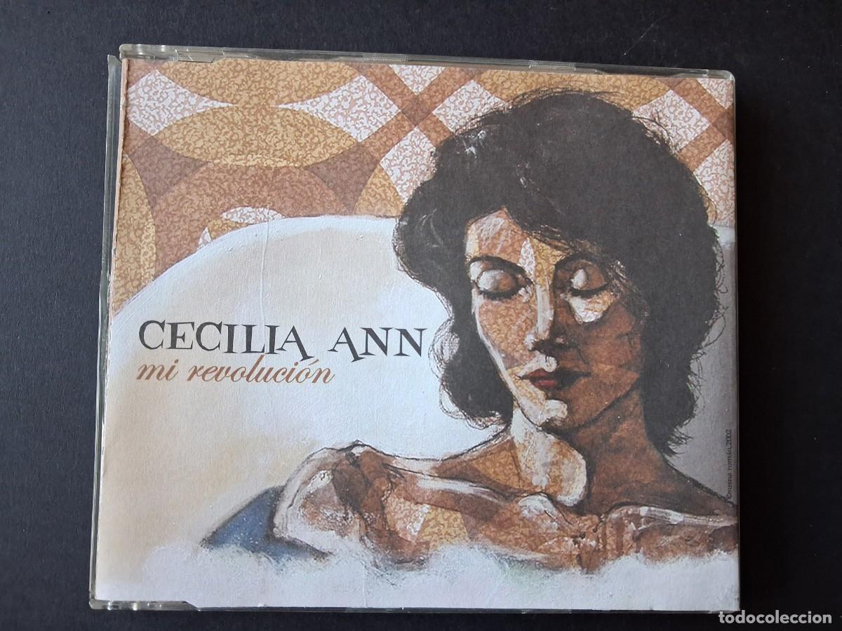 CDs de m&uacute;sica: Cecilia Ann. Mi revoluci&oacute;n - Foto 1