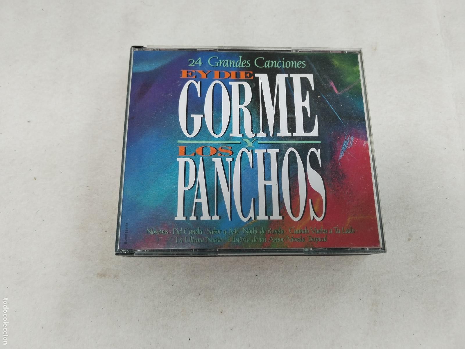 CDs de M&uacute;sica: CD. Eydie Gorme Y Los Panchos, 2 cd's 1993 &ndash; 24 Grandes Canciones. - c186