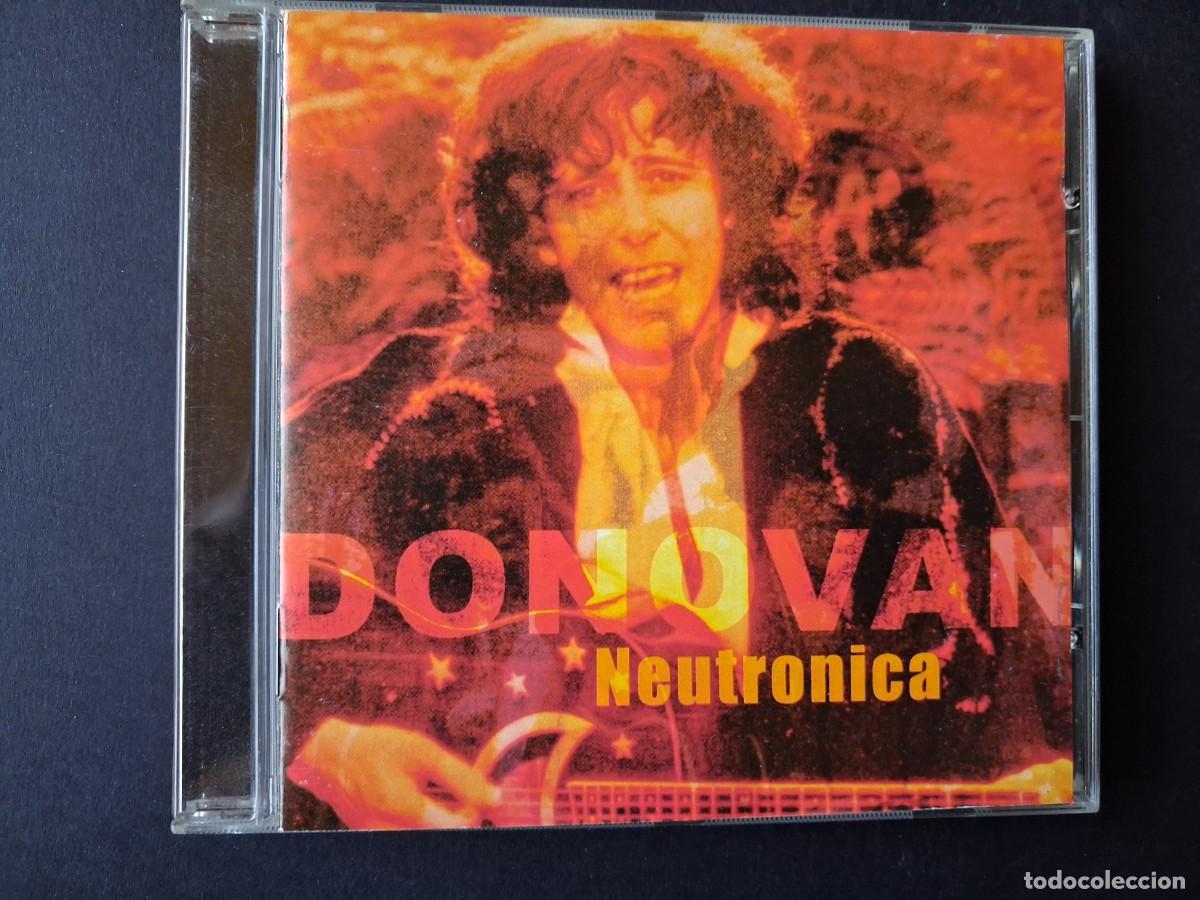 CDs de m&uacute;sica: Donovan. Neutronica. CD. 2001 - Foto 1