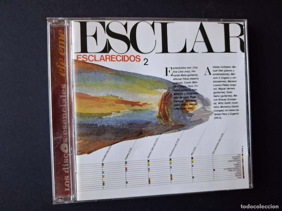 CDs de m&uacute;sica: Esclarecidos. Esclarecidos 2 - Foto 1