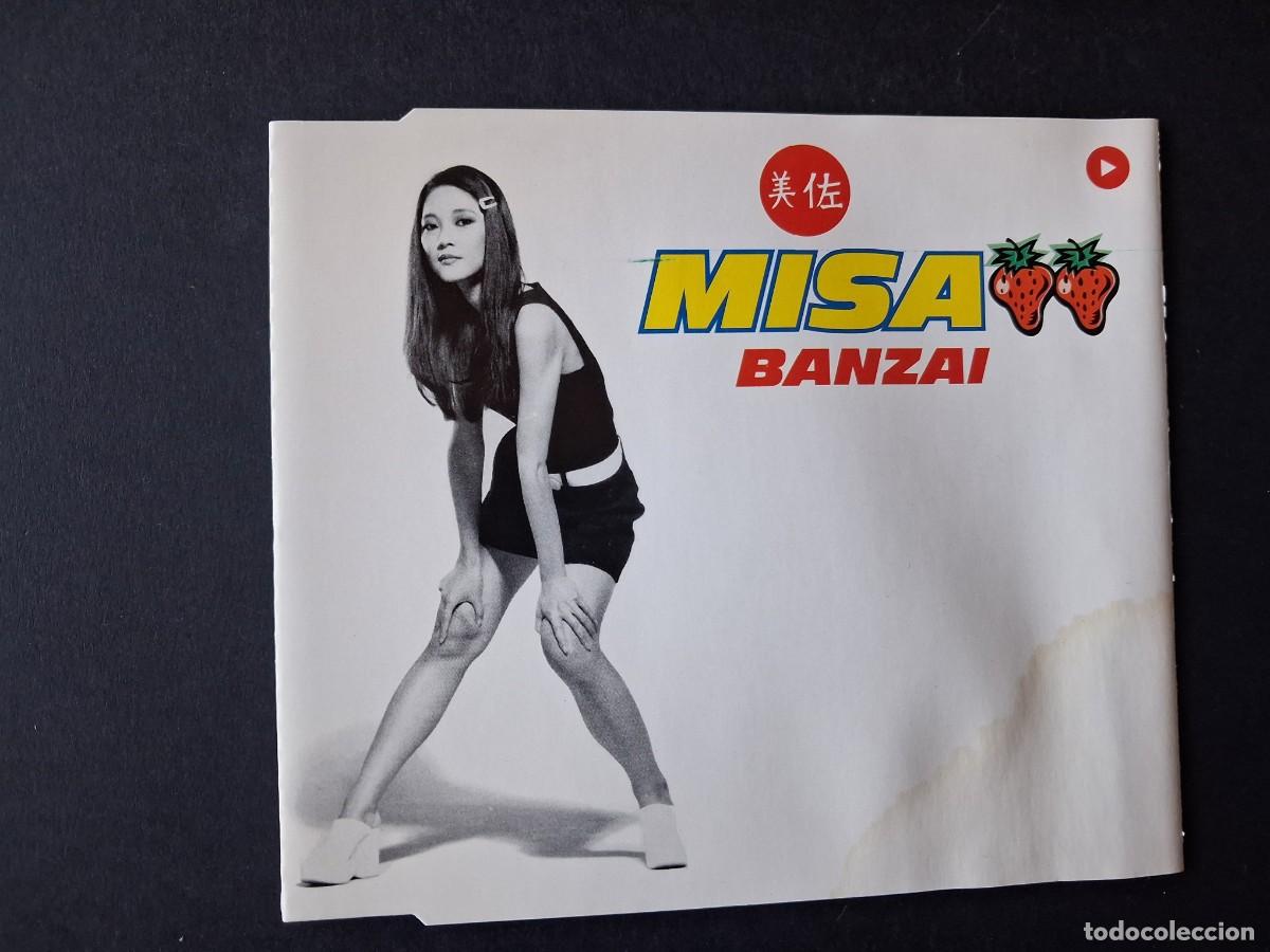 CDs de m&uacute;sica: Misa Banzai. CD EP Vale Music - Foto 1