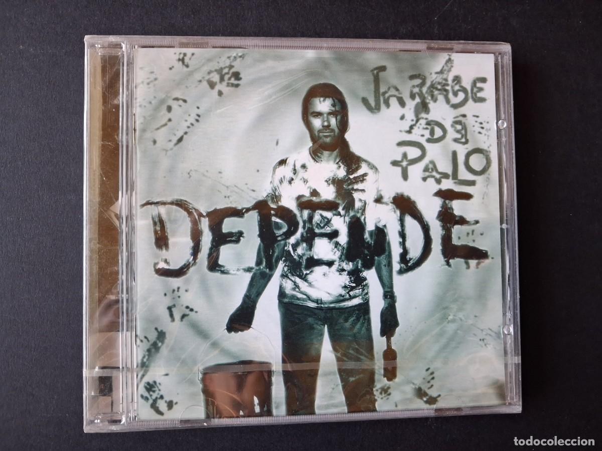 CDs de m&uacute;sica: Jarabe de palo. Depende. Cd Virgin - Foto 1