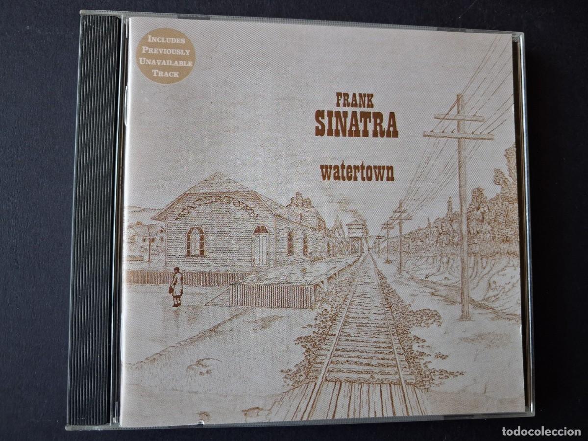 CDs de m&uacute;sica: Frank Sinatra. Watertown - Foto 1