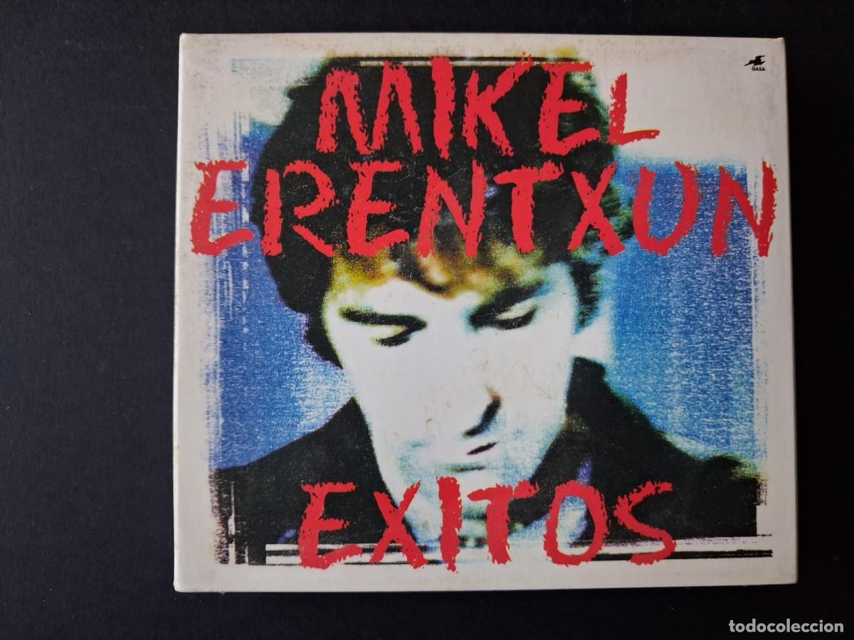 CDs de m&uacute;sica: Mikel Erentxun. Exitos - Foto 1