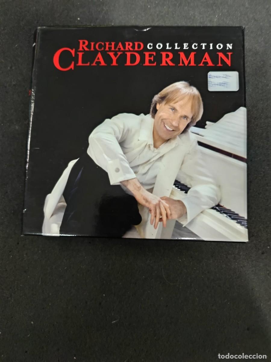 CDs de m&uacute;sica: 5 CDS. RICHARD CLAYDERMAN COLLECTION - Foto 1