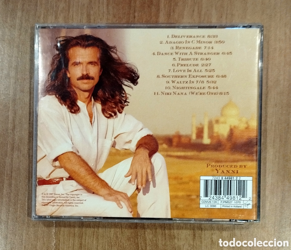 CDs de m&uacute;sica: CD &rdquo;TRIBUTE&rdquo; DE YANNI - Foto 2